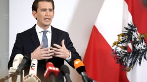 Kurz tritt als Kanzler Österreichs zurück