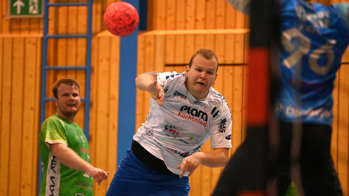 Handball-Verbandsliga: Eine ärgerliche Niederlage für die HSG Böblingen/Sindelfingen