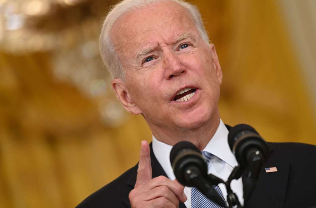 Joe Biden in der Kritik: Es fehlt an Demut angesichts des Chaos