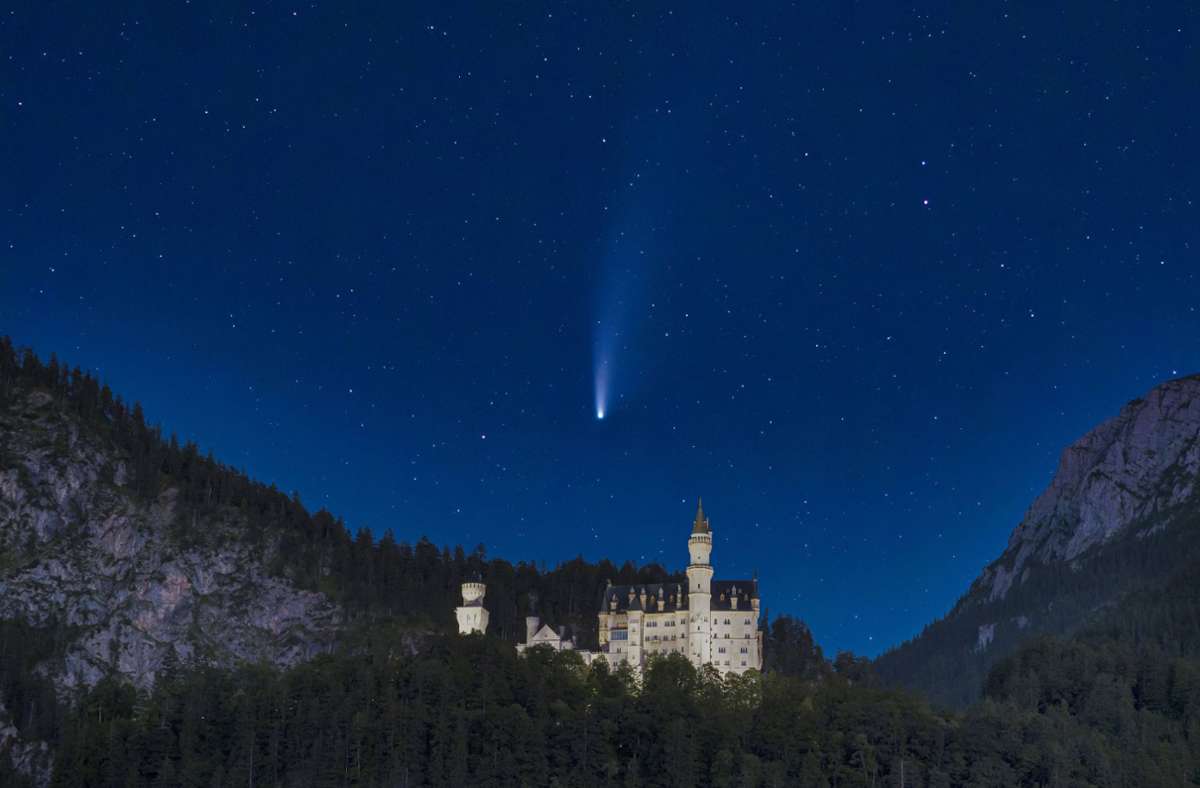 Sternschnuppen über Deutschland: Leoniden sorgen für Himmelsspektakel