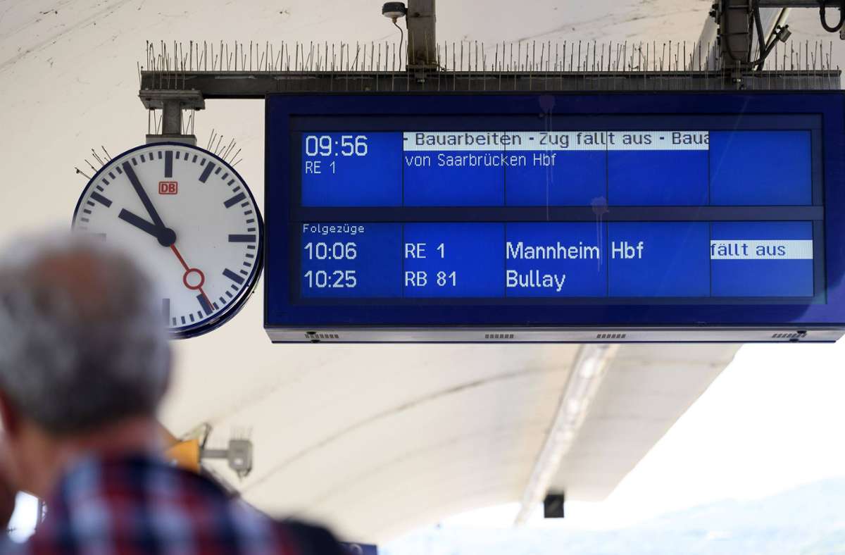 Deutsche Bahn: Wann werden die Züge pünktlicher?