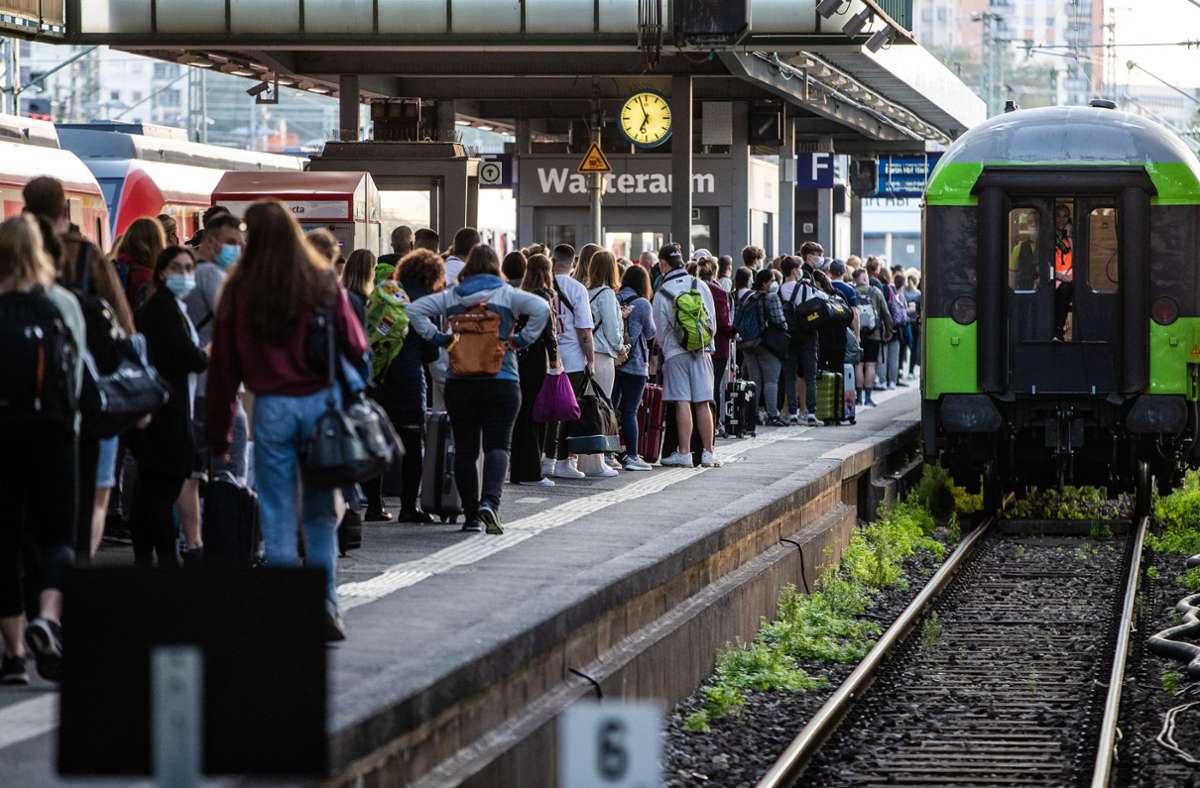 Bahnverkehr in Baden-Württemberg: Noch immer Einschränkungen wegen des Streiks