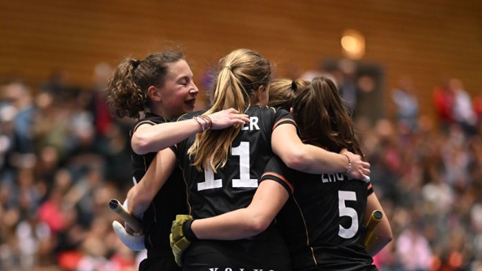 Deutsche Hockey-Frauen erreichen das Finale der Hallen-EM