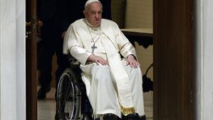 Sorge um Papst Franziskus