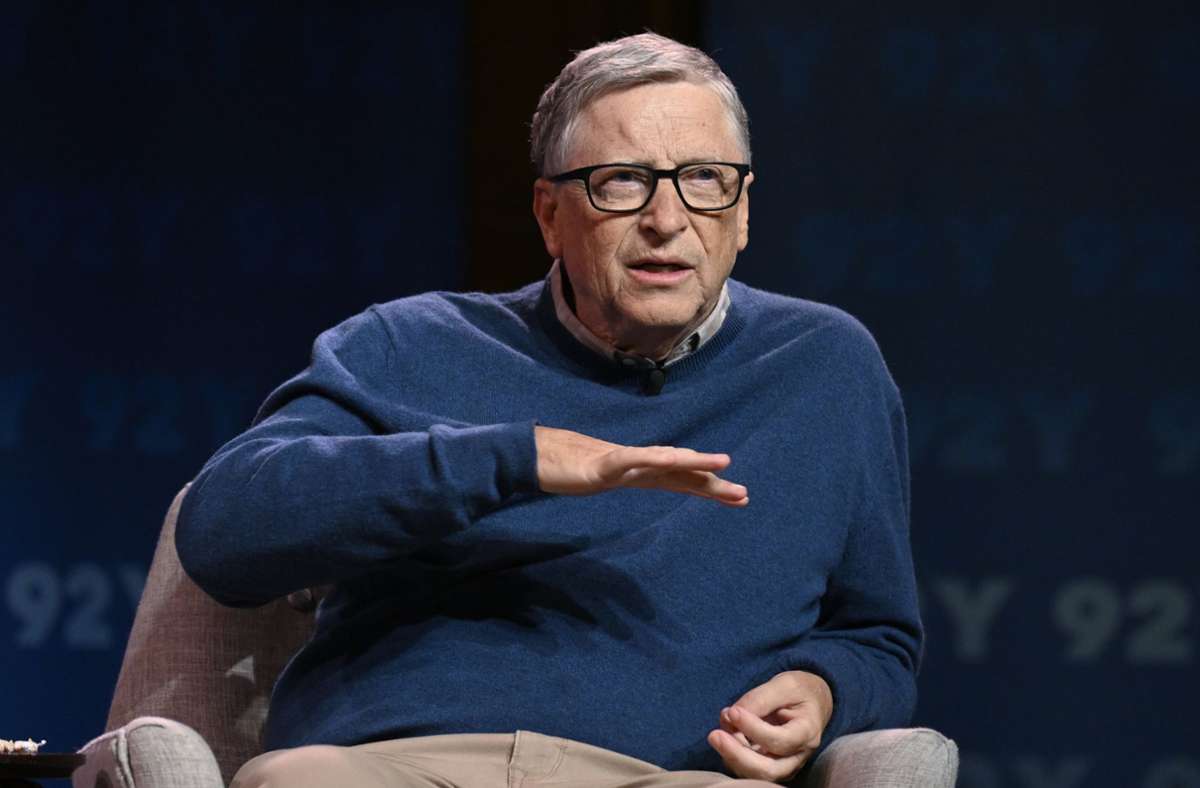 Bill Gates hat Corona: „Habe Glück, geimpft und geboostert zu sein“