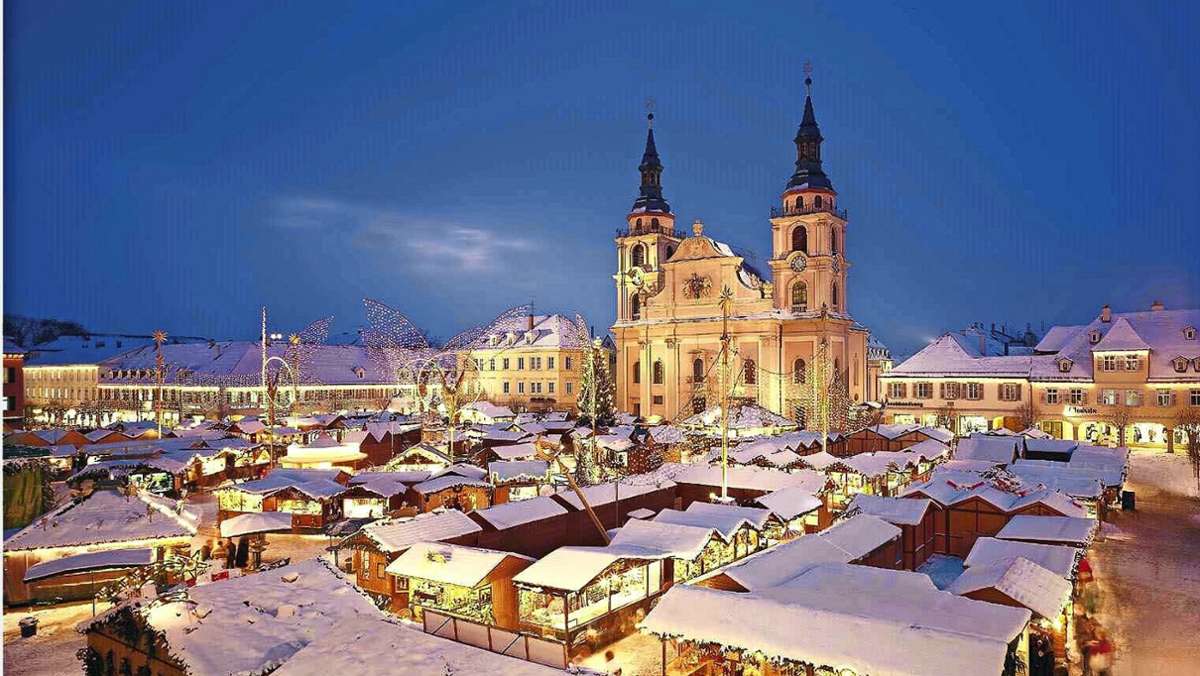Weihnachtsmarkt in Ludwigsburg: Rettungsaktion für den Weihnachtsmarkt