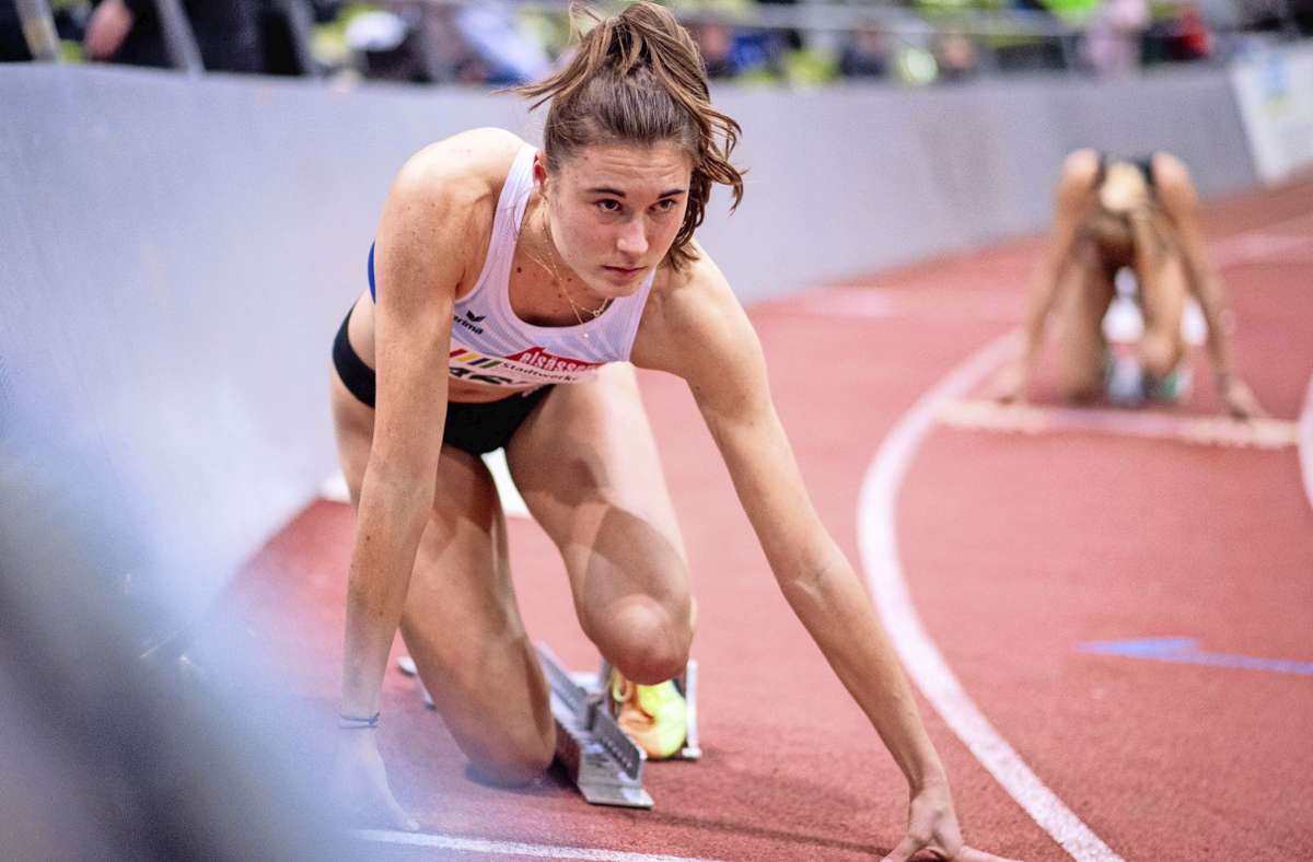 Leichtathletik beim VfL Sindelfingen: Hanna Render wird deutsche Hochschulmeisterin über 400 Meter