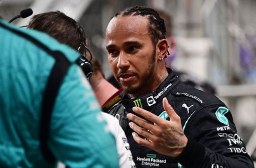 Lewis Hamilton hat den großen Preis von Saudi Arabien gewonnen. Foto: AFP/ANDREJ ISAKOVIC