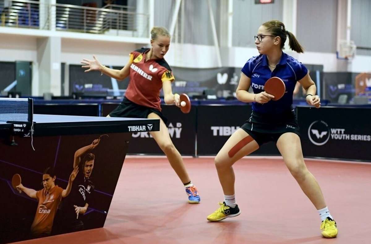 Tischtennis bei der SV Böblingen: Annett Kaufmann holt zweimal Gold bei WTT Youth Star Contender
