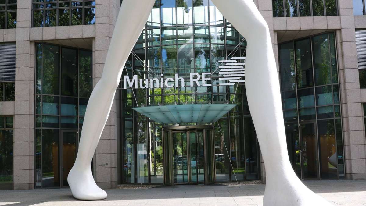 Munich Re: Guten Zeiten für Versicherer, schlechte für Verbraucher
