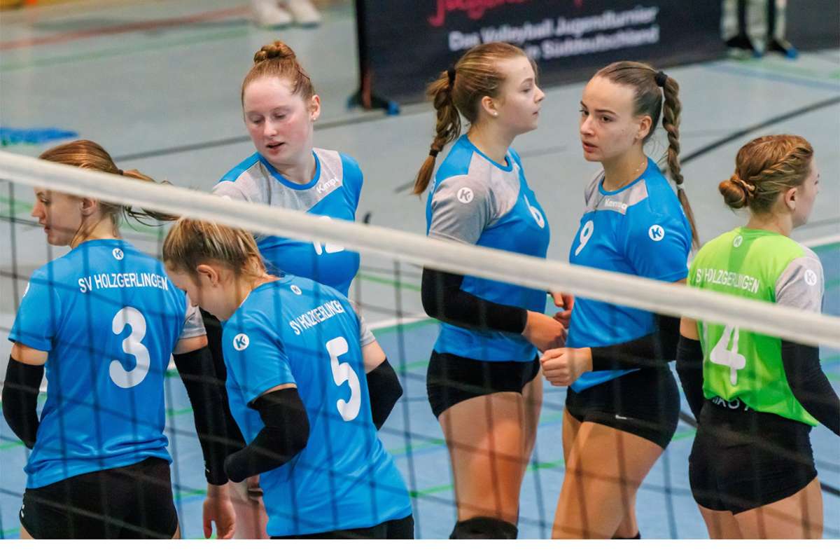 Die Volleyballerinnen der SpVgg Holzgerlingen haben zuletzt viel an ihren individuellen Stärken und Schwächen gearbeitet. Foto: Stefanie Schlecht
