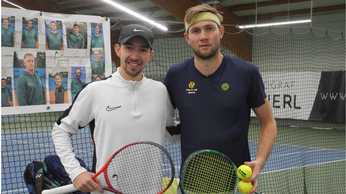 Tennis-Bezirksmeisterschaft: Adrian Kohler (TA VfL Sindelfingen) gelingt die Finalrevanche