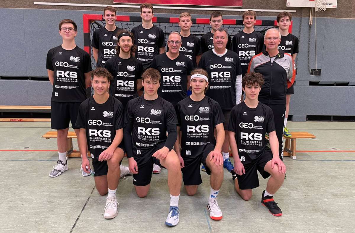 Handball: „BöSi“-B-Junioren arbeiten hart für den ersten Sieg