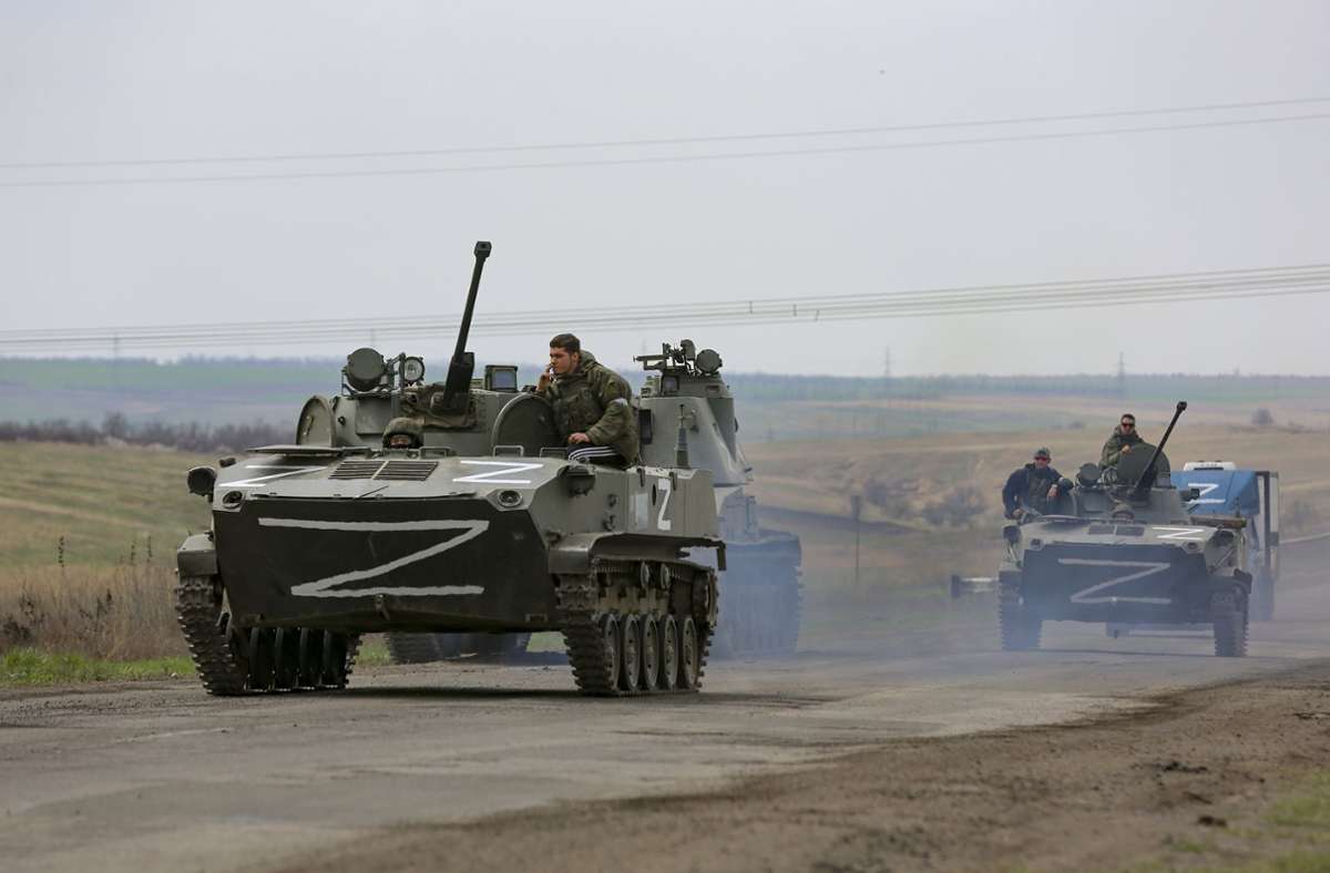 Krieg in der Ukraine: Ukrainische Truppen in Mariupol bitten um Evakuierung in Drittstaat