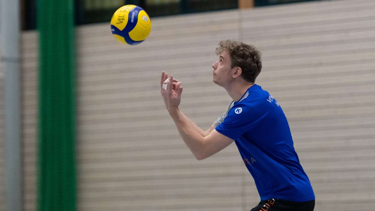 Volleyball-Regionalliga Männer: Endlich wieder ein Punkt für den VfL Sindelfingen im Abstiegskampf
