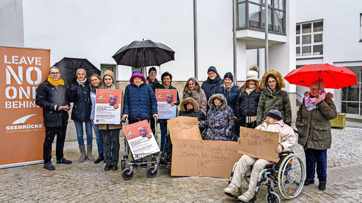 Asyl-Drama im Kreis Ludwigsburg: Petition abgelehnt: Altenpfleger droht weiter die Abschiebung