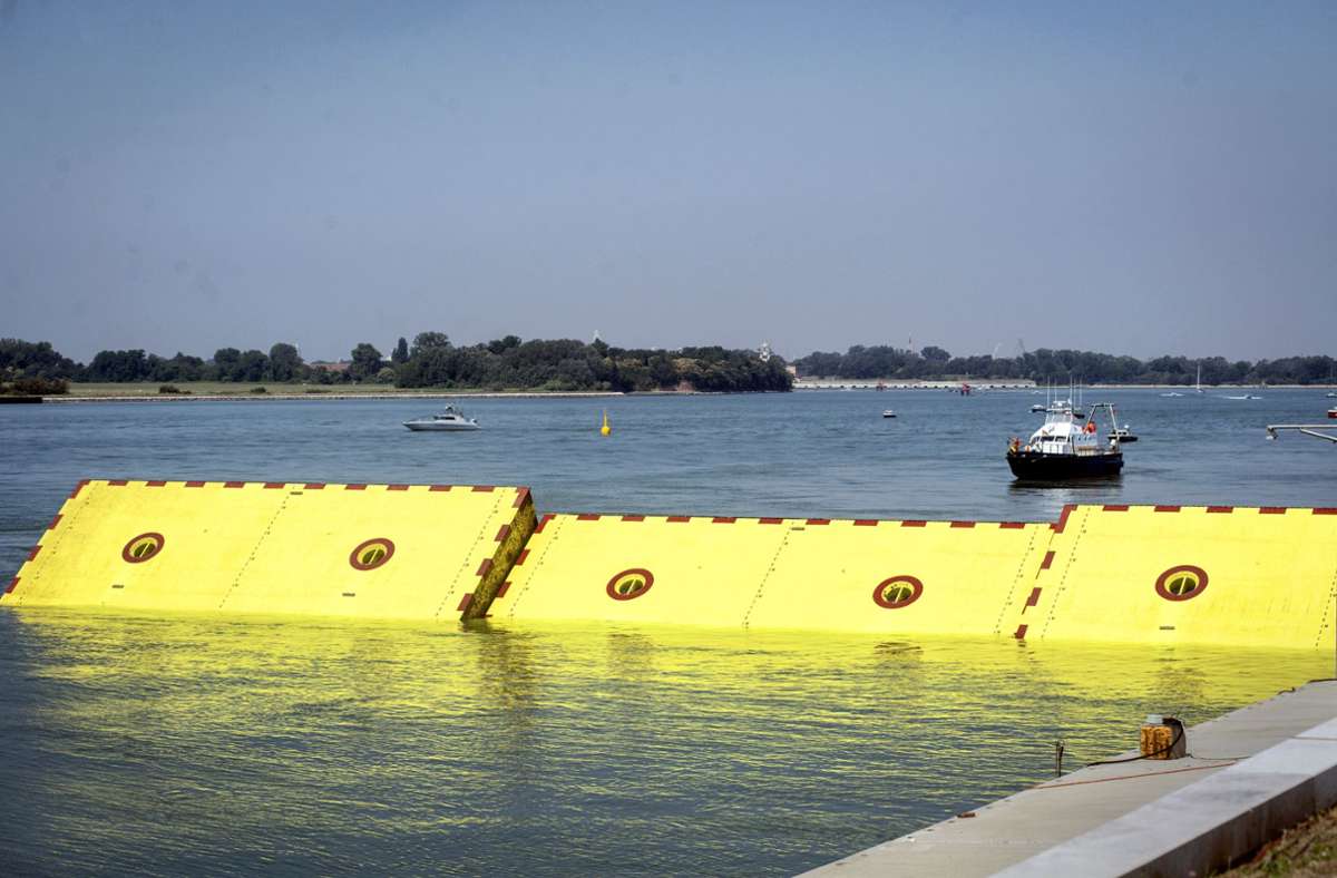 Erhöhter Meeresspiegel in Venedig: Klimawandel löst   „Acqua alta“ im August aus