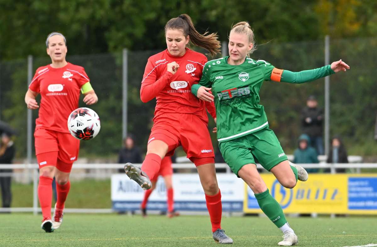 Fußball: Saison in der Frauen-Oberliga beendet