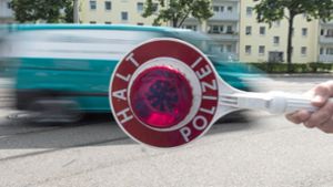 Kontrollaktion im Kreis Böblingen: Sechs getunte Fahrzeuge dürfen nicht weiter fahren