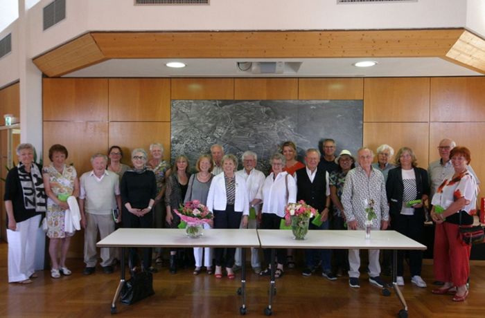 20 Jahre Ausstellungen beim Kulturkreis Nufringen: Jacqueline Vieth erfüllt sich ihren großen Wunsch
