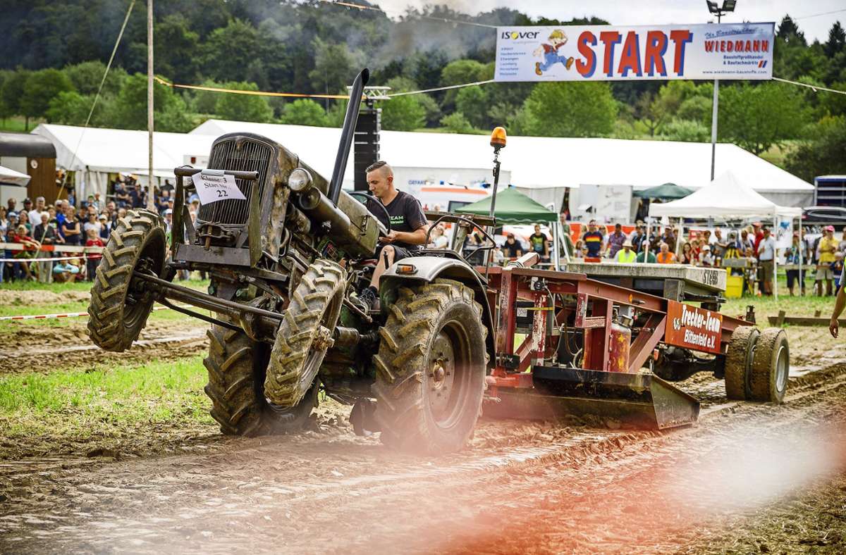 Trecker-Treck in Waiblingen: Am Sonntag röhren wieder die Traktoren