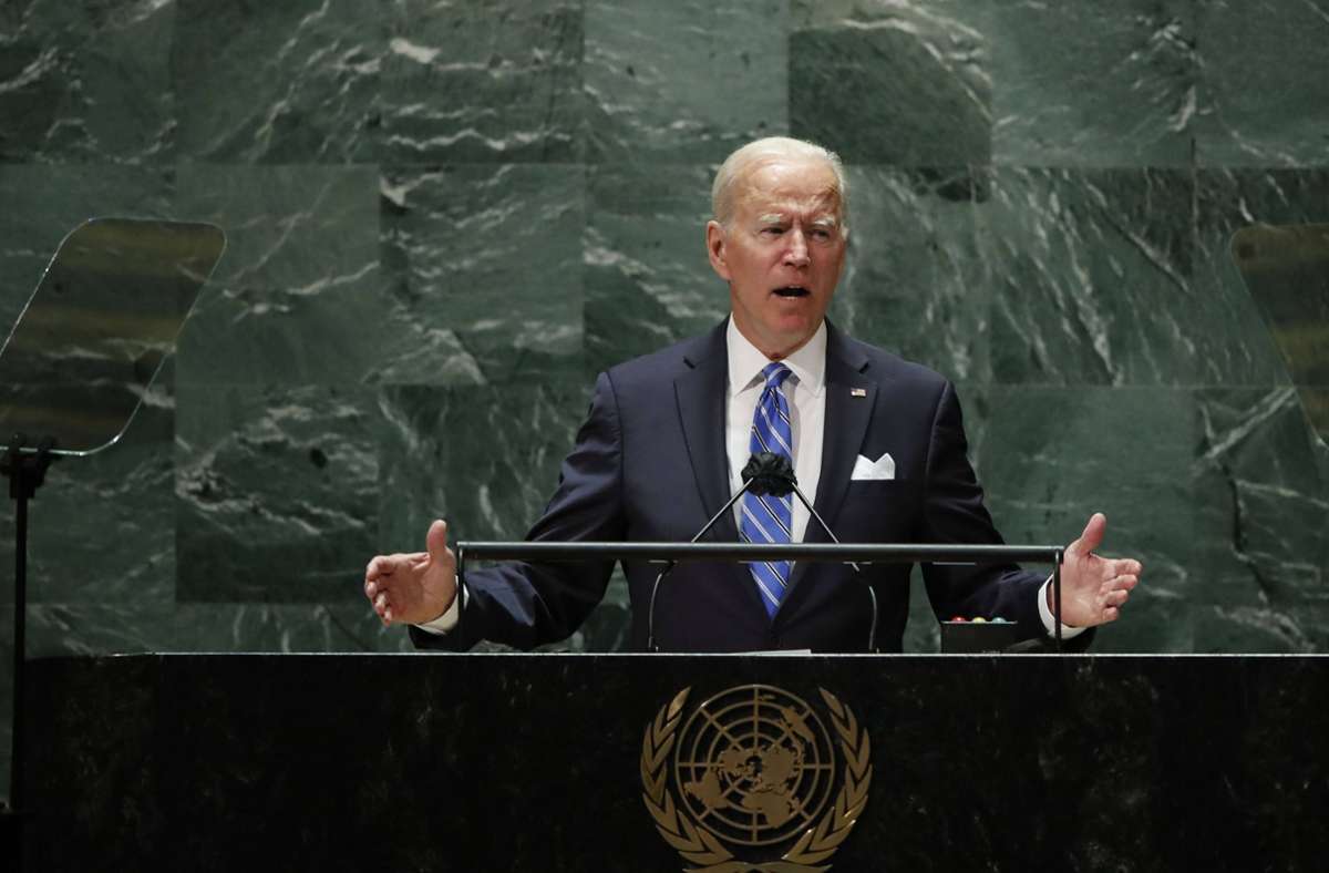 US-Präsident Biden bei den Vereinten Nationen: Freundlichkeit alleine reicht nicht