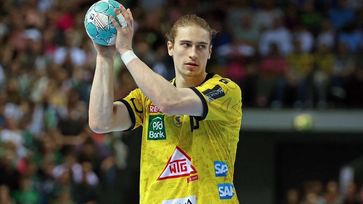 Handball-Nationalspieler: Juri Knorr plant offenbar Abschied von den Rhein-Neckar-Löwen