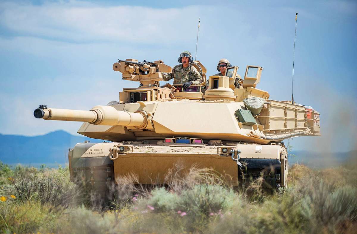 Ukraine-Krieg: USA wollten keine Abrams-Panzer liefern