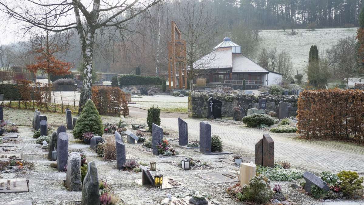 Friedhof in Flacht: Bald Baumbestattungen möglich