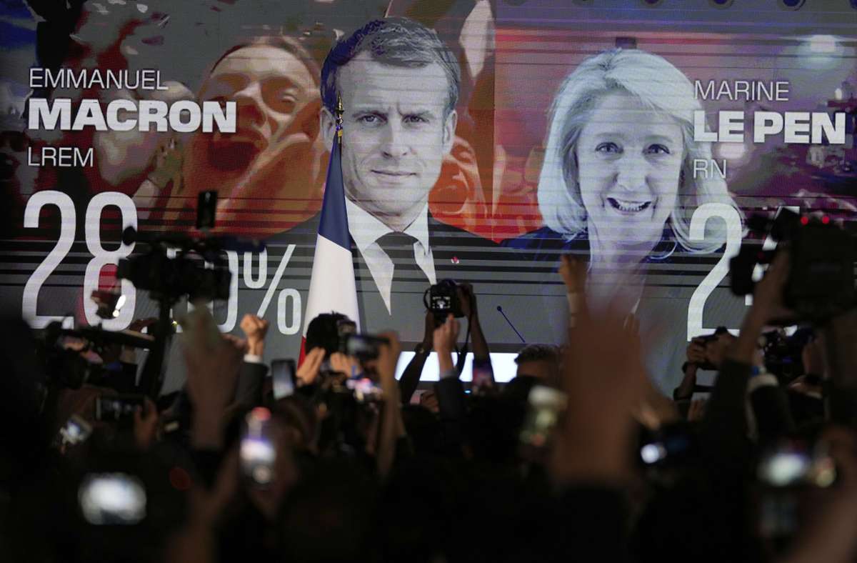 Präsidentschaftswahl in Frankreich: Warum Le Pen trotz allem Frankreichs Präsidentin werden kann