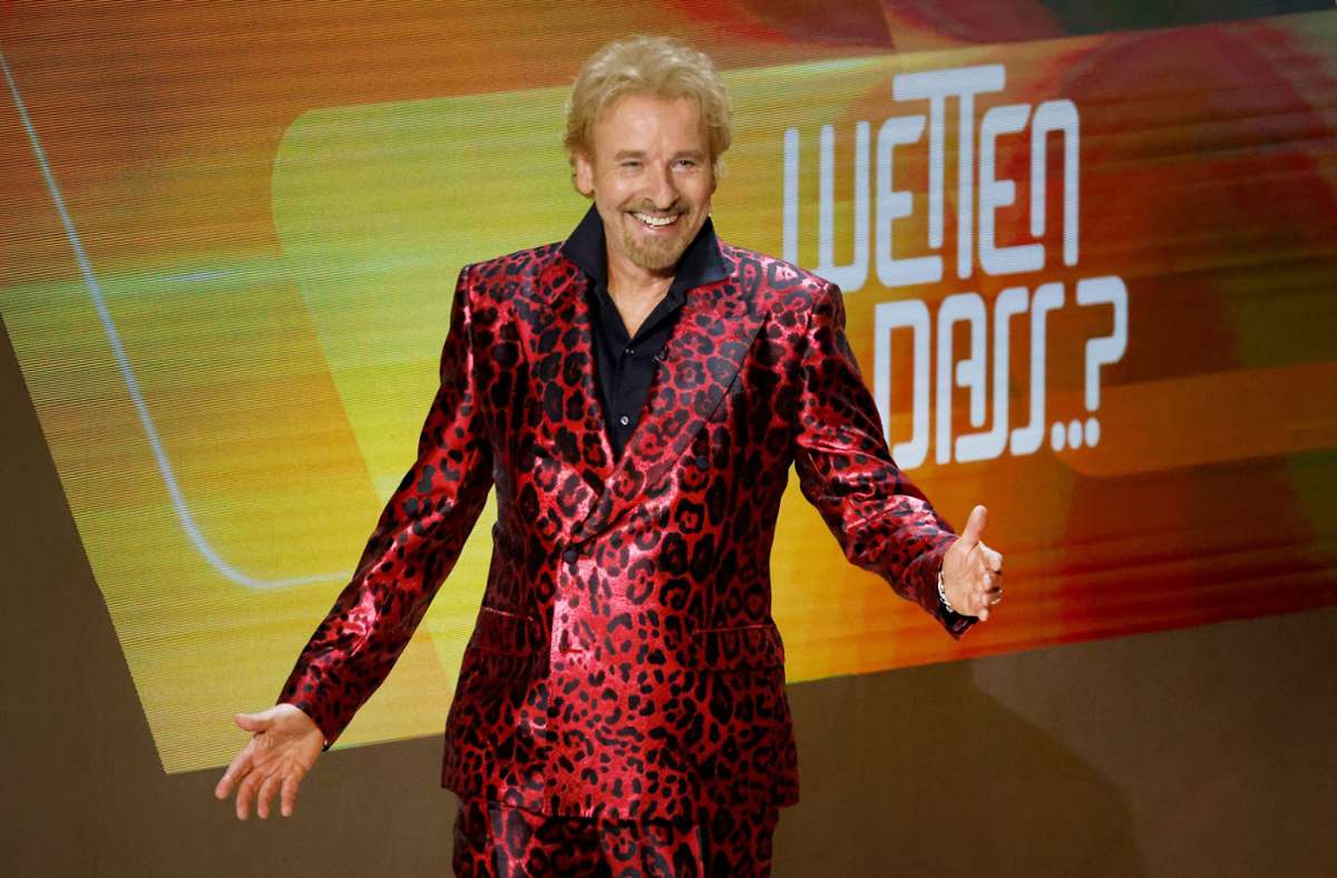 „Wetten, dass..?“: ZDF-Show soll  2023 in  Offenburg stattfinden