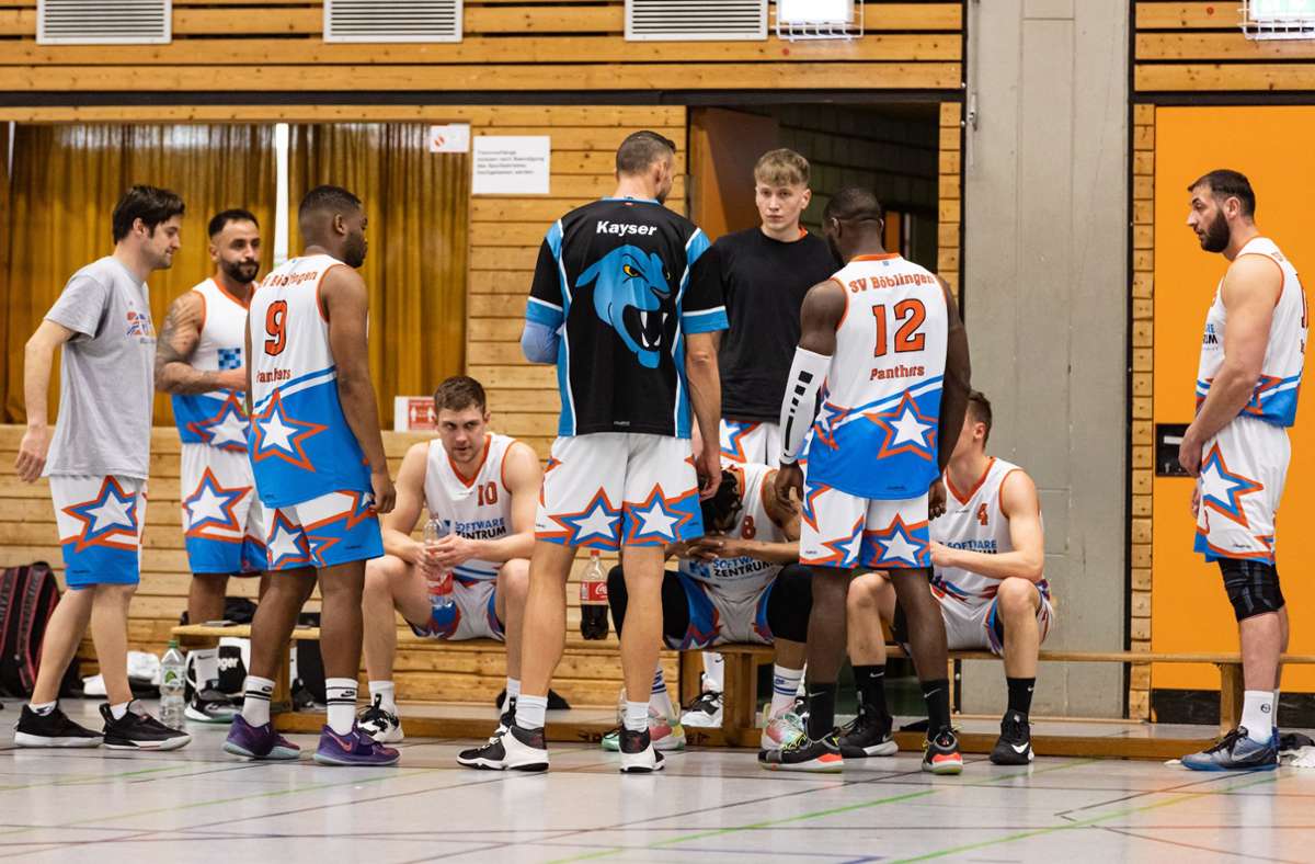 Basketball-Oberliga: Kein Muffensausen vor Zuffenhausen bei den Böblingen Panthers
