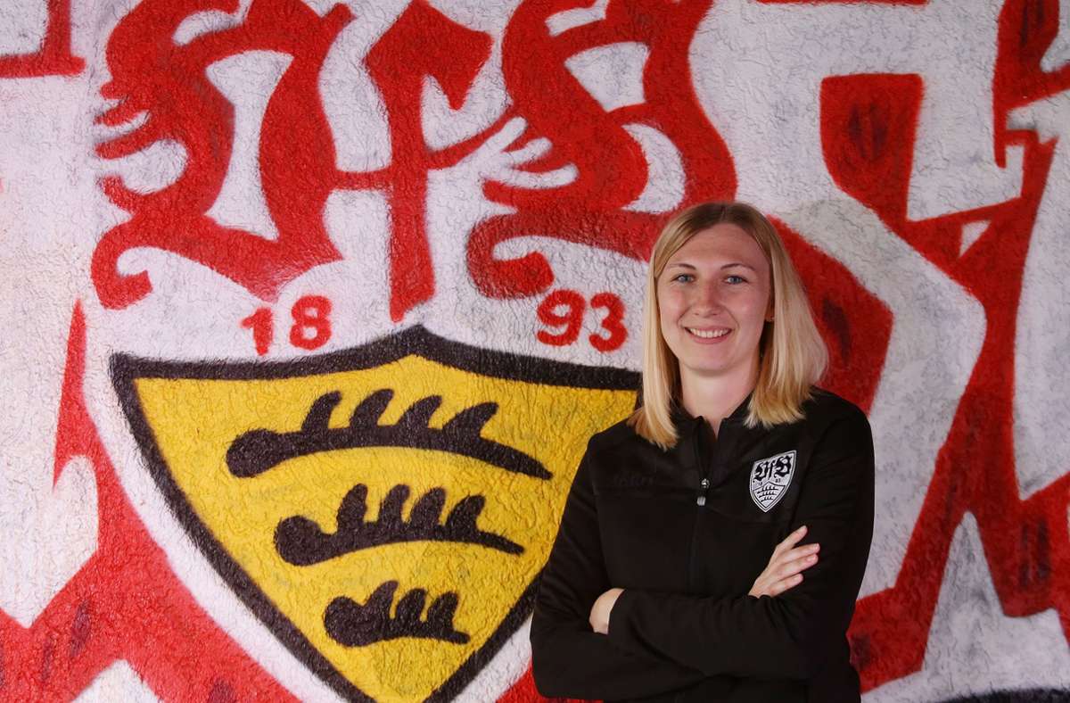 Vereinsmanagerin des VfB Stuttgart: So sieht Lisa Lang die Zukunft des Frauenfußballs beim VfB