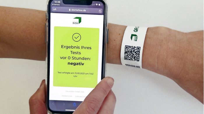 Doctorbox abgelöst durch Warn-App und Armbänder