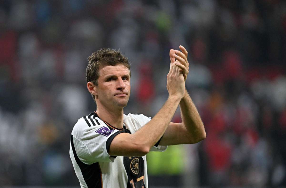Thomas Müller deutet DFB-Abschied  an: „Ich habe es mit Liebe getan“