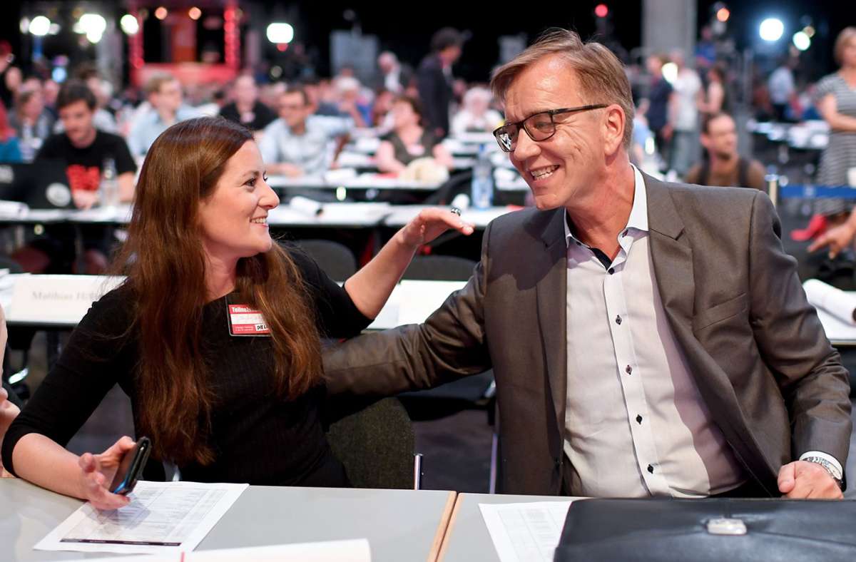 Spitzenduo für die Bundestagswahl: Die Linke setzt auf Janine Wissler und Dietmar Bartsch