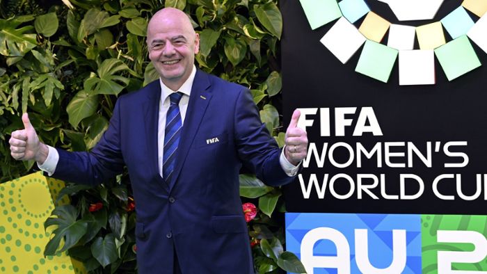 FIFA: Erste Club-WM für Frauen-Teams findet 2026 statt