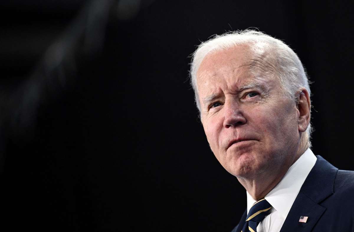 Joe Biden: US-Präsident  zu Besuch in Kiew