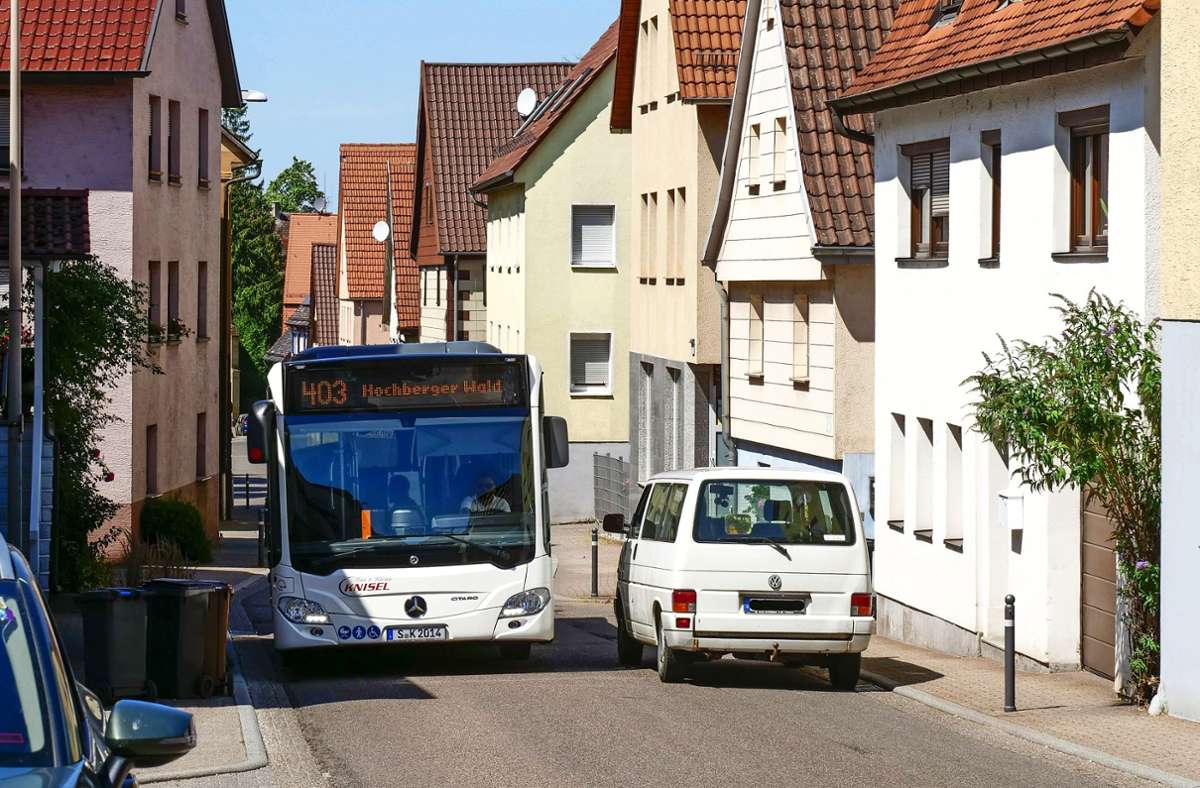 Verkehr in Remseck-Hochberg: Gesucht: Ideen gegen das Auto-Chaos