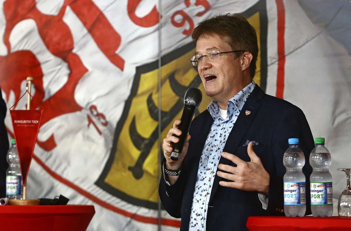Wahlkampf beim VfB Stuttgart: Was Pierre-Enric Steiger Präsident Claus Vogt vorwirft