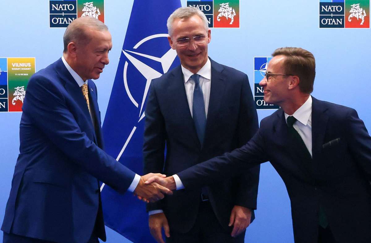 Schwedischer Nato-Beitritt: Erdogan hebt die Bündnis-Blockade auf