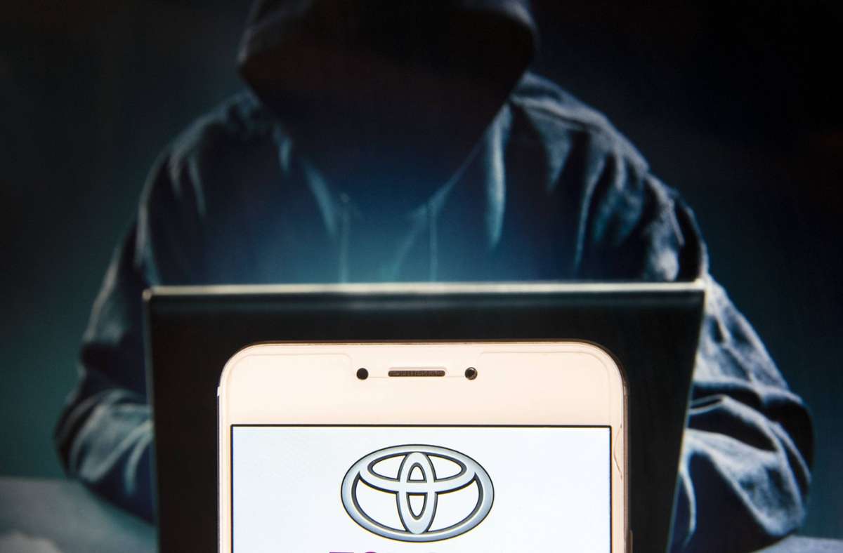 Toyota meldet einen Hackerangriff auf sein Netzwerk. (Symbolbild) Foto: imago images/ZUMA Wire/Miguel Candela