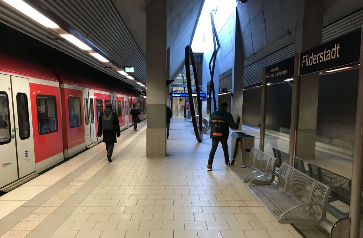 Verlängerung S2 nach Neuhausen: SSB macht Platz für neue Bahntrasse