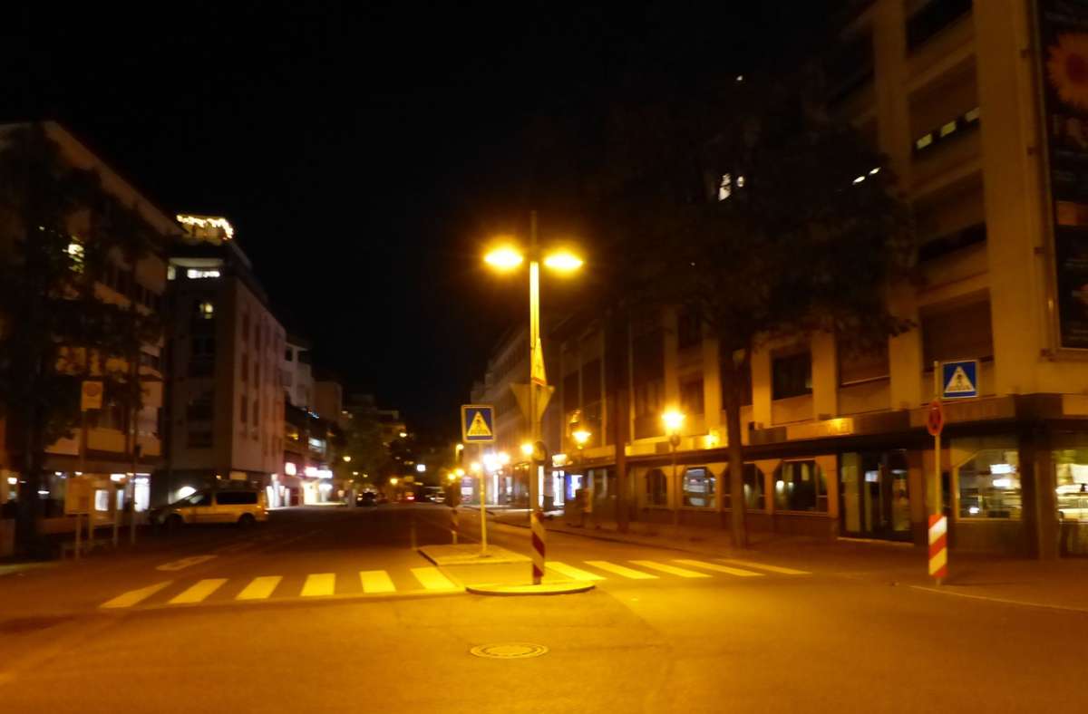 Straßenbeleuchtung im Kreis Böblingen: In drei Monaten zur LED-Stadt