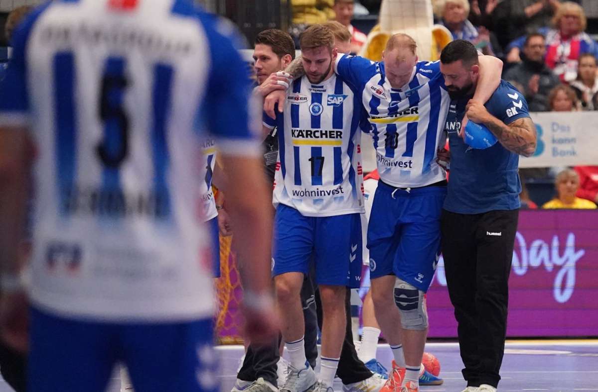 Handball-Bundesliga: Der TVB Stuttgart ist nach zwei Verletzungen geschockt und in Not
