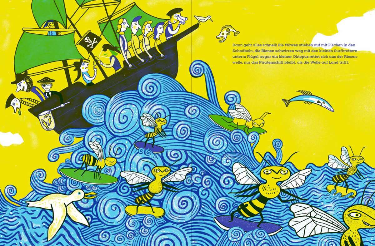 Kinderbuch von Sasa Stanisic: Abenteuer mit dem Taxi