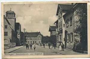Vor 90 Jahren wurden in Böblingen viele Straßen umbenannt: Die Bahnhofstraße wurde zum Boulevard des Führers