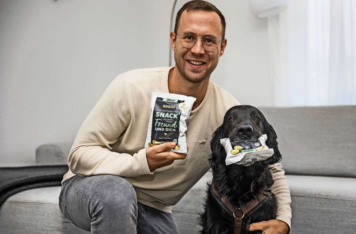 Neue Knabberei erfunden: Veganer Snack für Mensch und Hund
