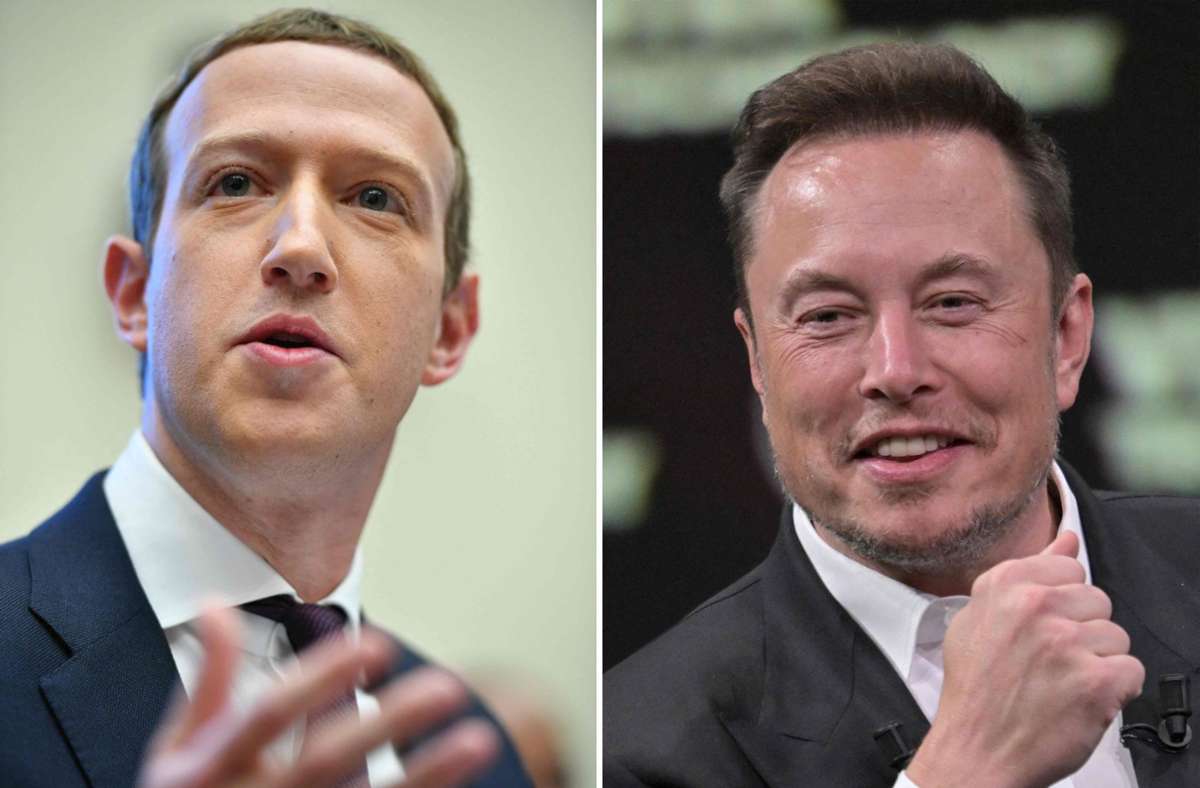 Elon Musk gegen Mark Zuckerberg: Konzernchefs verabreden sich zum Kampf im Käfig
