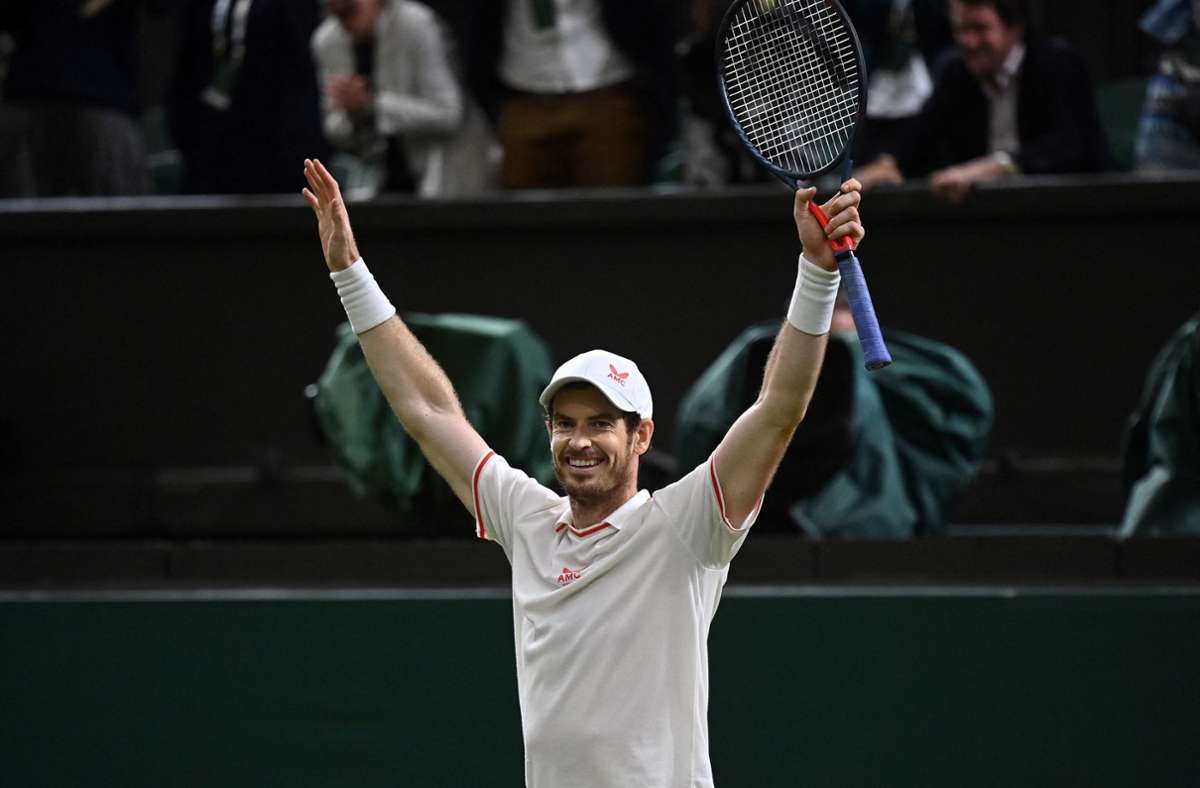 Tennisprofi kommt nach Baden-Württemberg: Andy Murray beginnt Wimbledon-Vorbereitung in Stuttgart